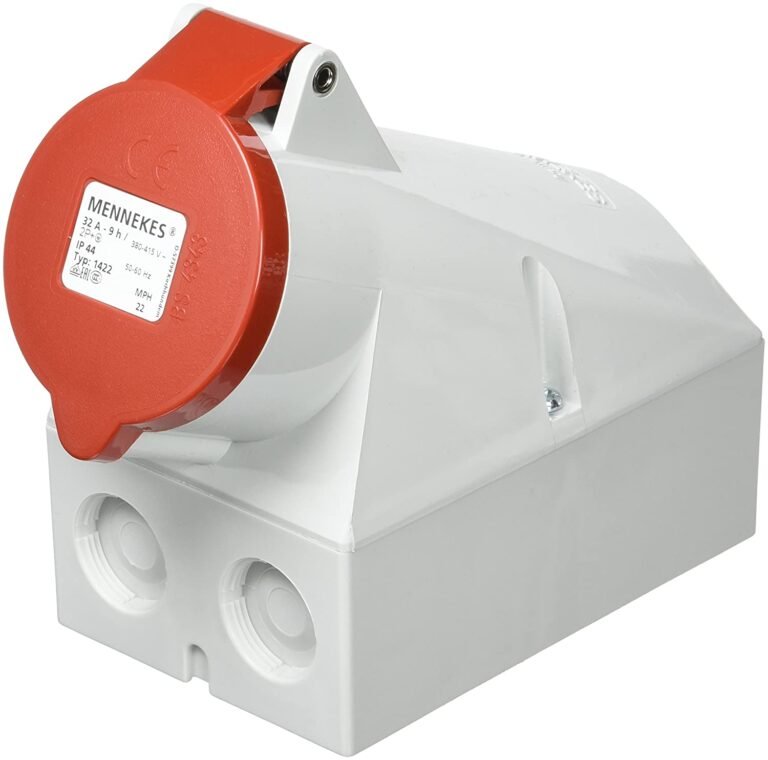 toma industrial mennekes