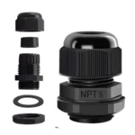 Prensoestopa NPT 3/4" Negro