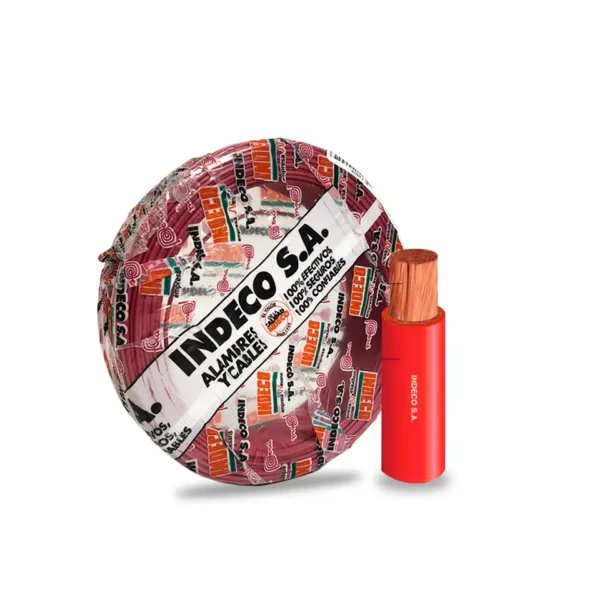 CABLE AUTOMOTRIZ GPT-3 10AWG ROJO