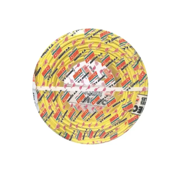 CABLE AUTOMOTRIZ GPT-3 18AWG AMARILLO