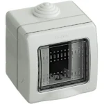 Caja para adosar 1 módulo c/tapa trasparente idrobox matix IP55 25501 Bticino