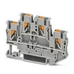 Bornera riel din PTTB 2.5 2 PISOS 500V 22A 2.5mm2 3210567 Phoenix Contact