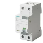 Interruptor Diferencial 2x25 AMP 230Vac 30mA Sentron 5SV3312-6 ( Super Inmunizado) SIEMENS