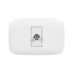 Toma Coaxial AP1152 Tv Tipo F  Domino Sencia Bticino