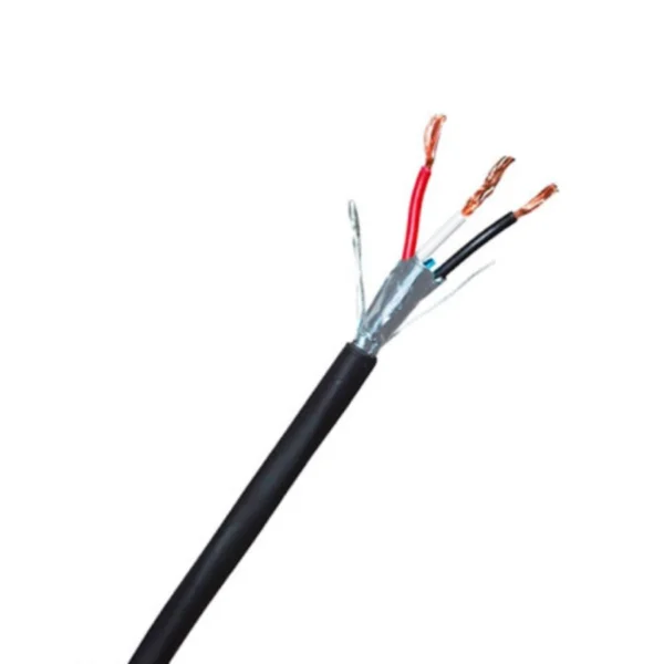 CABLE DE INSTRUMENTACION ELECTRÓNICA APANTALLADO AR MILIAR BLINDADO 300V 105°C UL 13