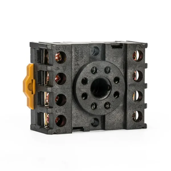 Base De Rele Enchufable 8 Pines P/ Rele Jqx-10F/2Z, Jmk2P-I CZF08A-E CHINT