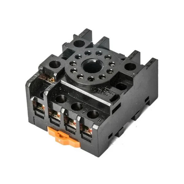 Base De Rele Enchufable 11 Pines P/ Rele Jqx-10F/3Z, Jmk3P-I CZF11A-E CHINT
