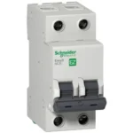 Interruptor termomagnetico 2x10 AMP 10kA 220V curva C Easy9 EZ9F56210 SCHNEIDER