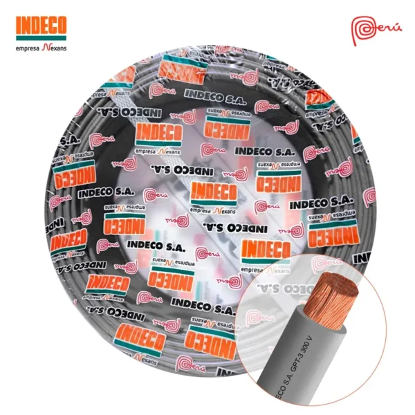 CABLE AUTOMOTRIZ GPT-3 14AWG GRIS