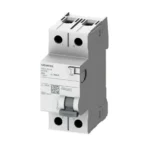 Interruptor Diferencial 2X25 AMP 230Vac 30mA Sentron 5SV5312-0 SIEMENS