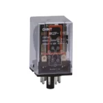Rele Enchufable 8 Pines 220Vac 10A 2Nanc Con Indicador Mecanico JMK2P-I AC220V CHINT