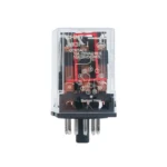 Rele Enchufable 11 Pines 220Vac 10A 3Nanc Con Indicador Mecanico JMK3P-I AC220V CHINT