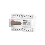 Medidor riel din trifasico digital energia activa KBA-109T KBA