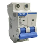 Interruptor termomagnetico riel din 3x63amp 10kA curva C NXB-63 3P C63 CHINT