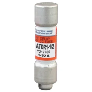Fusible ATDR1-1/2 Clase CC retardo de tiempo 600VCA 300VCC 1.5 AMP TRAP2000 FERRAZ SHAWMUT