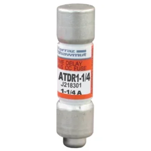 Fusible ATDR1-1/4 Clase CC retardo de tiempo 600VCA 300VCC 1.25 AMP TRAP2000 FERRAZ SHAWMUT