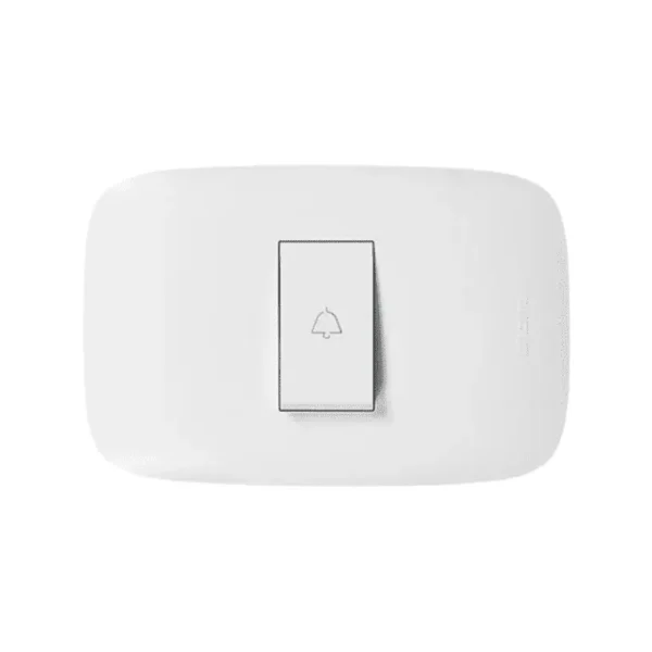 Pulsador 10A 250v AP1102 Domino Sencia Bticino