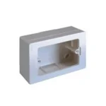 Caja superficial universal 2x4 W11723 Bticino