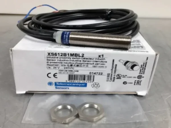 Sensor de proximidad XS612B1MBL2 Schneider.