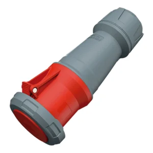 TOMA AEREO 125AMP 3P+N+T 415V ROJO 6H IP67 POWERTOP PLUS