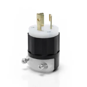 Enchufe con bloqueo 2x15 a Nema L5-15P Leviton