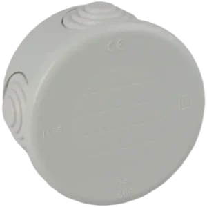 Caja de pase IP54 IK07 70x35mm a presión 665 Solera
