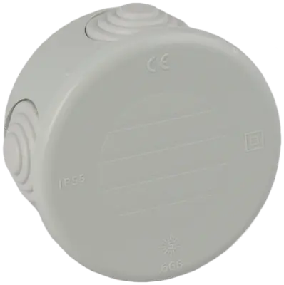 Caja de pase IP54 IK07 70x35mm a presión 665 Solera 1 Caja de pase IP54 IK07 70x35mm a presión 665 Solera