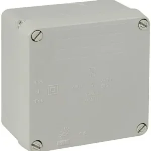 Caja de paso IP65 100x100x55mm 815U Solera