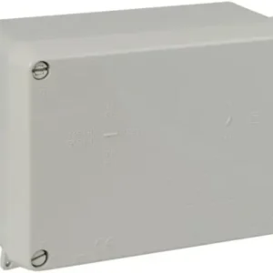 Caja de paso IP65 160x120x70mm 816U lisa Solera