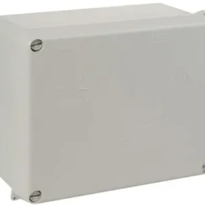 Caja de paso IP65 165x145x84mm 817 lisa Solera