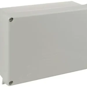 Caja de paso IP65 220x170x80mm 886 sin cono Solera