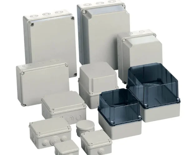 CAJA DE PASE HERMETICA IP65 IP67 EL111