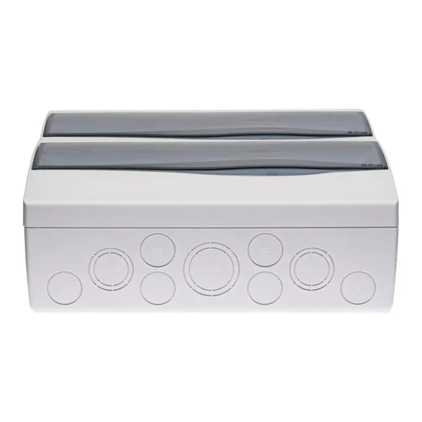 TABLERO DE PVC 36 POLOS IP40 BV36PT/RR LSOH RIEL DIN ADOSABLE IDE - Imagen 2