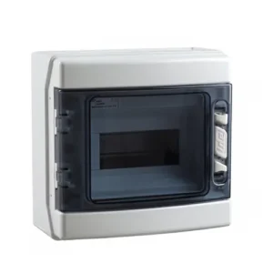 Tablero de 8 polos PVC IP65 CDN8PT IDE