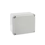 Caja de pase hermética lisa IP65/67 PVC EL171 175X151X95mm IDE