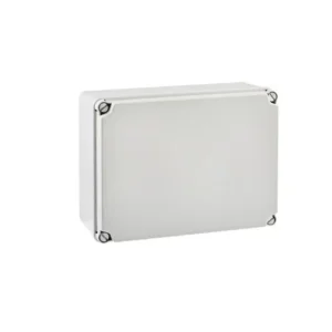 Caja de pase hermética lisa IP65/67 PVC EL231