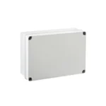 Caja de pase hermética lisa IP65/67 PVC EL322 243X333X132mm IDE