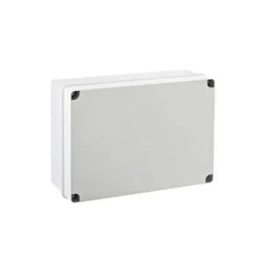 Caja de pase hermética lisa IP65/67 PVC EL322