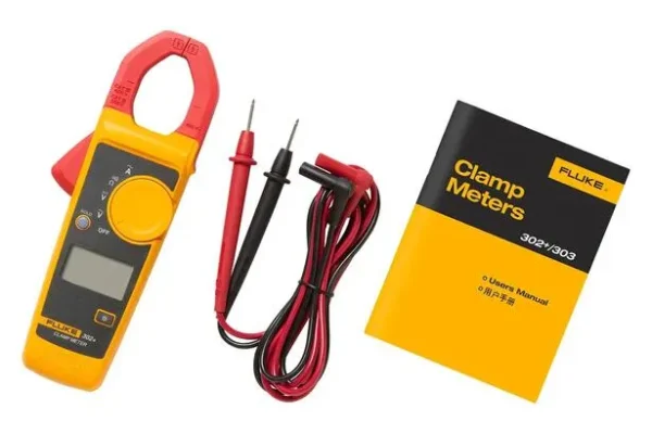 PINZA AMPERIMÉTRICA DIGITAL FLUKE 302 + - Imagen 2