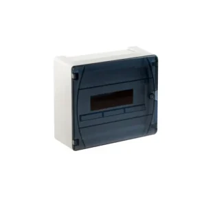TABLERO DE PVC 12 POLOS IP40 GPS12PT