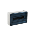 TABLERO DE PVC 18 POLOS IP40 GPS18PT LSOH RIEL DIN ADOSABLE IDE