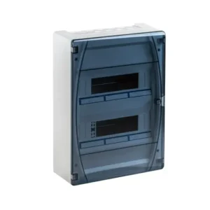 TABLERO DE PVC 24 POLOS IP40 GPS24PT