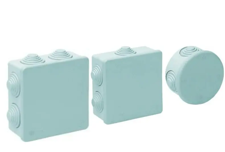 Caja de pase IP54 IK07 70x35mm a presión 665 Solera 2 Caja de pase IP54 IK07 70x35mm a presión 665 Solera - Imagen 2