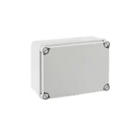 Caja de pase hermética lisa IP65/67 PVC EL161 120X165X76mm IDE