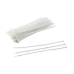 Cintillo de pvc blanco 100x2.5 mm