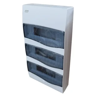 TABLERO DE PVC 36 POLOS IP40 BV36PT/RR