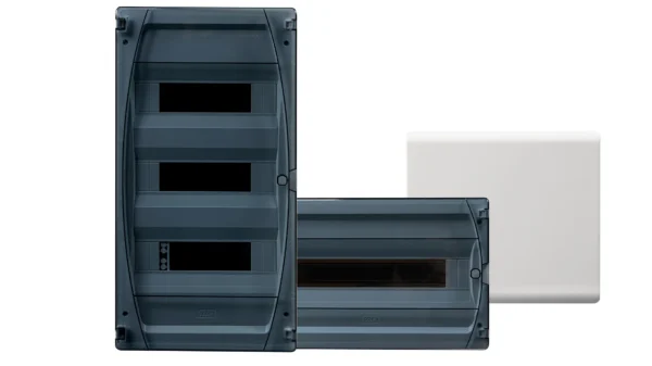 TABLERO DE PVC 24 POLOS IP40 GPS24PT LSOH RIEL DIN ADOSABLE IDE - Imagen 2