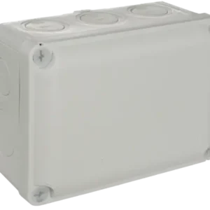 Caja de paso IP65 160x120x70mm Y816P troquelada Solera