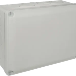 Caja de paso IP65 220x170x80mm Y886P troquelada Solera
