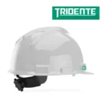 CASCO TIPO JOCKEY 4 PUNTAS SUSPENSION NYLON C/RACHET C/BLANCO TRIDENTE